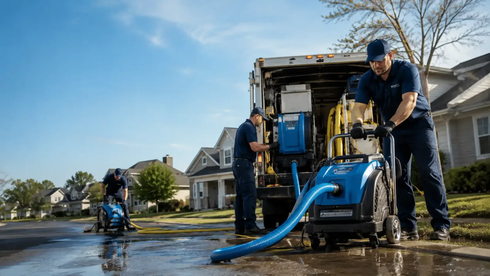 Flood Damage Cleanup in Sheppton, PA